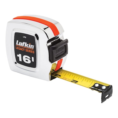 Crescent Lufkin Crescent Lufkin 16 ft. L X 1 in. W Tape Measure 1 pk L916